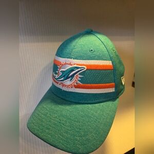 New Era Teal and Black Cap